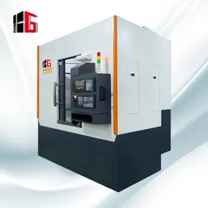 Hengga LYV-SD500 tornio cnc personalizzato ad alta precisione da 0.02MM tornio verticale tornio speciale disco freno tornio cnc