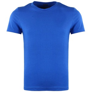 T-shirt pour homme de haute qualité 100% coton, couleur personnalisée, tissu en microfibre respirant à séchage rapide, vente en gros, logo personnalisé - Product Image 1