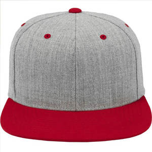 Casquette Snapback à visière plate personnalisée, vente en gros, casquette de baseball ajustable Hip Hop pour hommes et femmes - Product Image 3