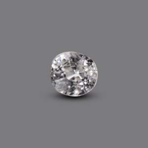 Zirconia Blanca de Corte Cuadrado de 4.55 Quilates, Gema Suelta para Joyería Fina - Product Image 1