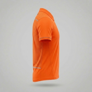 Maillot de sport anti-rides pour homme, personnalisable avec logo, couleur unie, style décontracté, idéal pour l'été – Nouvelle collection OEM - Product Image 4