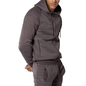Trajes Deportivos para Hombre, Económicos, 100% Algodón, Tallas Grandes, para Gimnasio, Entrenamiento, Trotar y Actividades al Aire Libre - Product Image 2