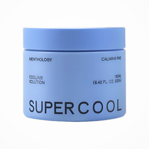 แผ่นโทนเนอร์บำรุงผิวหน้า Mentolroji Super Cool Calming Pad 60 แผ่น แผ่นโทนเนอร์เกาหลีสำหรับผิวหน้า แผ่นโทนเนอร์แบบผ้าฝ้าย - Product Image 1