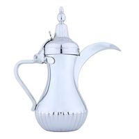 Cafetière électrique arabe de qualité supérieure – Bouilloire à thé en acier inoxydable avec base à induction pour la maison et l'hôtellerie