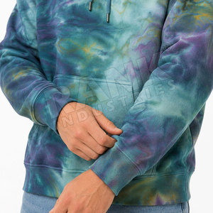 Nuevas sudaderas con capucha Tie Dye transpirables para hombre en stock, sudaderas con capucha Tie Dye para hombre en oferta, sudaderas con capucha Tie Dye para hombre con talla personalizada - Product Image 5
