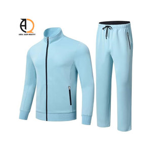 ชุดวอร์มสีตามสั่ง แบรนด์ของคุณเอง ผ้าสแปนเด็กซ์/คอตตอนคุณภาพดี หนานุ่ม ดีไซน์ 2 in 1 สำหรับฤดูหนาว - Product Image 3