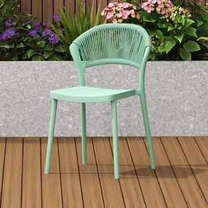 Muestra Gratuita, Silla de Plástico de la Mejor Calidad para Comedor, Silla de Plástico para Bodas al Aire Libre, Silla de Restaurante de Polipropileno - Product Image 1