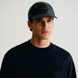 Camiseta Oversize de Algodón para Hombre, Negra Lisa, Estilo Urbano con Bolsillo, Personalizable con Logo, Manga Corta, Moda Hip Hop, Proveedor Mayorista - Product Image 4