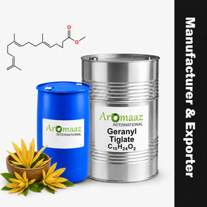 Aromaaz International Geranil Tiglato 99.5% de Pureza, Sabor Floral Sintético Líquido CAS 3890-86-8 para Uso Industrial - Product Image 3