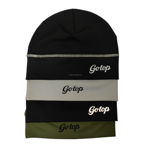 หมวกบีนนี่อะคริลิก 100% บุซาติน พิมพ์โลโก้ได้ ระบายอากาศ กันน้ำ เหมาะสำหรับเล่นสกี วิ่ง ออกกำลังกาย ใส่ไปชายหาด ลายตัวอักษร - Product Image 5