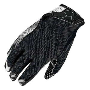 Professional American Football Gloves Custom Printing <b>Sticky</b> Grip Wrist Support Training Competition American Football Gloves - Product Image 4