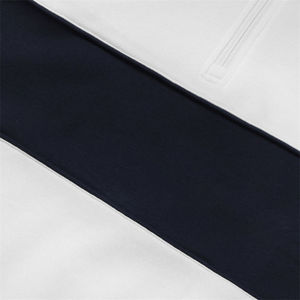 Best Material Autumn Oversized Fit Half <b>Zip</b> <b>Hooded</b> Sweatshirt 100% Cotton Breathable Knitted Fabric Long Sleeve Quick Men's - Product Image 3