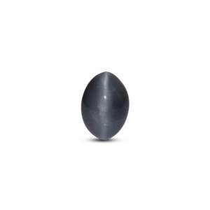 Faceted Heart Catseye Loose Gemstone 8.17 Carat Blue Sapphire Morganite Tourmaline Emerald for Fine Jewelry - Product Image 1