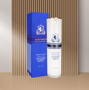 AESTHEIN 4GF Advanced Plumping Essence 40ml Poudre de diamant Rétinol Collagène Peptide Corée - Product Image 1