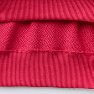 Conjunto de Sudadera con Capucha y Pantalones Cortos para Mujer, con Logotipo Personalizado Bordado, Estilo Influencer de Moda, Fabricación al por Mayor OEM ODM - Product Image 5