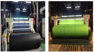 Toile de jardinage agricole en PP anti-UV pour le contrôle des mauvaises herbes 15-50 g/m² - Product Image 3