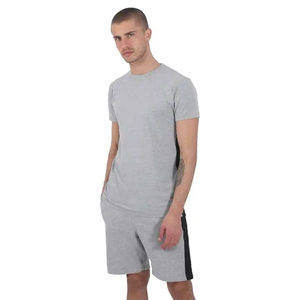 Nouveauté : Ensemble short et t-shirt décontracté en coton pour homme – Idéal pour l'entraînement, la course et la gym - Product Image 3