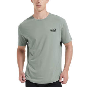 T-shirt uni essentiel pour homme 100% coton ultra doux pour un style décontracté et confortable au quotidien - Product Image 1