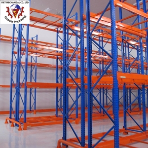 Durable Selective Racking System for Safe and Efficient Warehouse Inventory Storage and Management Operations - Product Image 3