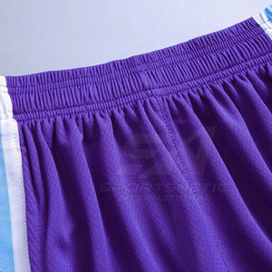 Vêtements de sport pakistanais, ensembles d'uniformes de basket-ball personnalisés, service OEM en gros, uniformes de basket-ball à vendre - Product Image 5