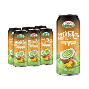 Leche de Coco Matcha Instantánea NAWON de 500 ml, Bebida Lista para Beber, 24 Meses de Duración, Precio al por Mayor OEM ODM, Fabricante de Bebidas - Product Image 5