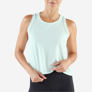 Camiseta Deportiva para Hombre, Transpirable, sin Mangas, Cuello Redondo, Poliéster/Algodón, Chaleco Deportivo - Product Image 1