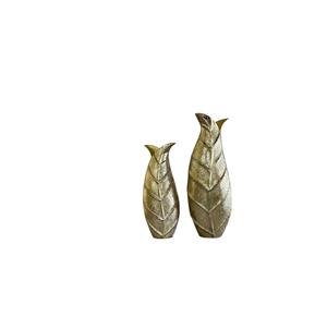 Vase à fleurs en métal artisanal pour décoration intérieure de luxe, vase à fleurs en métal de qualité supérieure, style intérieur haut de gamme, vase à fleurs Zahid Exports - Product Image 1