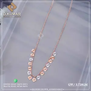 Colgante de Lujo Trishul con Tres Piedras de Diamantes, Joyería Religiosa, Corte Brillante, Certificado BIS, Oro para Hombre y Mujer - Product Image 1