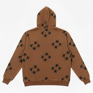 Sudadera con Capucha Personalizada con Letras de Diamantes de Imitación, Verde, Oversize, con Cierre, Unisex, de Felpa Francesa, con Bolsillo Frontal, Estilo Otoñal - Product Image 3