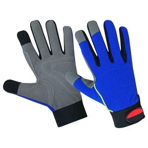 Guantes de Seguridad de Cuero Unisex Captain Industry para Invierno, con Protección UV, Impermeables, Diseño Antideslizante para Uso en Exteriores - Product Image 1
