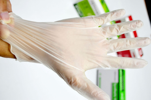 Premium Disposable Nitrile Gloves Powder Free Medical Examination Gloves Heavy Duty Cleaning Gloves - Product Image 5