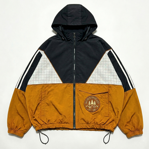 Blouson Bomber Décontracté Zippé pour Homme, Vêtement de Travail Hiver, Col Montant, Coupe-Vent, à Capuche, 100% Polyester, Direct Company - Product Image 5