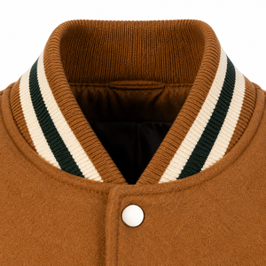 Blouson universitaire vintage personnalisé pour homme, broderie personnalisée du nom sur le devant, service OEM, respirant pour l'hiver - Product Image 4
