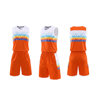 Maillot de basket-ball de qualité supérieure, nouvelles couleurs personnalisées, uniforme de basket-ball respirant, tissu respirant, directement de l'usine