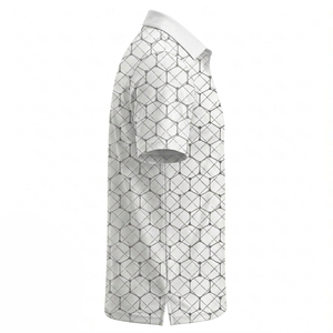 Polo Deportivo para Hombre, de Secado Rápido, Transpirable, Ligero, con Tejido Elástico, para Golf - Product Image 4