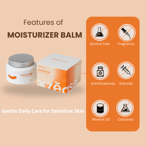 Crema Hidratante Sin Alcohol a Precio Competitivo para Eccema y Piel Problemática, Crema Hidratante Anti-Picazón de Calidad Superior - Product Image 2