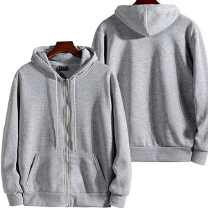 Sudaderas con capucha y cremallera de alta calidad para hombre, nueva sudadera con capucha de manga larga, ropa informal a la moda, ropa deportiva holgada - Product Image 6