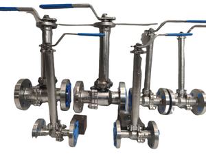 High-Performance Cryogenic Manual <b>Ball</b> <b>Valve</b> for High-Temperature Gas Media Customizable OEM Design for LNG Applications - Product Image 4