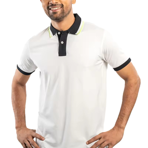 Qualité supérieure Impression personnalisée Hommes 100% Coton 220 GSM Polo Couleurs attrayantes Nouveau design Ralph du Bangladesh Bas quantité minimale de commande - Product Image 3