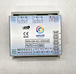 Módulo IO con 4 entradas analógicas, 4 entradas digitales, 4 puertos de salida digital y Modbus RTU RS485 - Product Image 1