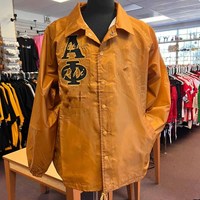 Veste Coach Brodé Bordeaux pour Homme Wheel Whores, Col Rabattu, Manches Longues, Style Vêtement de Travail en Polyester