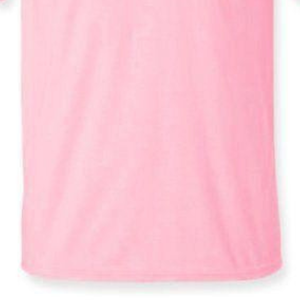 Camiseta AKA de algodón premium rosa claro con cuello redondo y manga corta, con letras AKA, de la hermandad griega, envío en 2 días. - Product Image 6