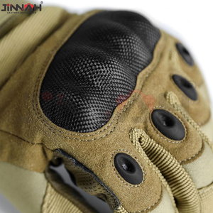 Guantes Tácticos Resistentes de Dedo Completo, Cuero Sintético Duradero, Protección de Nudillos, Compatibles con Pantalla Táctil, Guantes para Exteriores - Product Image 3