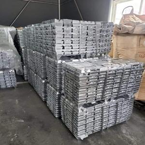 Lingote de Aluminio Puro al 99.9%, Aleación Serie 6000, Calidad de Exportación Estándar Internacional, Fabricado con Técnicas de Producción Avanzadas - Product Image 1