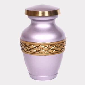 Aura <b>Keepsake</b> Urn Rose Pink <b>for</b> Human <b>Ashes</b> Small Memorial Urn Mini Funeral Urn Decorative <b>Ash</b> Container - Product Image 1