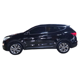 Hyundai Santa Fe DM Diésel 2WD 2.0 Premium, Volante a la Izquierda, Asientos de Cuero, Interior Oscuro - Inspeccionado por Exportador Coreano (300-500 Autos/Mes) - Product Image 4