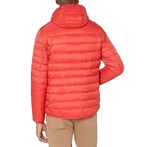 Blouson d'hiver matelassé pour homme, vente en gros OEM, grandes tailles, chaud, entièrement zippé, rembourré, pour l'extérieur, décontracté - Product Image 3