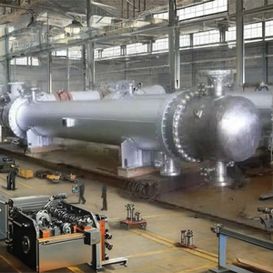 Échangeur de chaleur automatique haute performance à calandre tubulaire avec composants moteur et de propulsion en acier inoxydable 304/316 pour usage industriel - Product Image 1