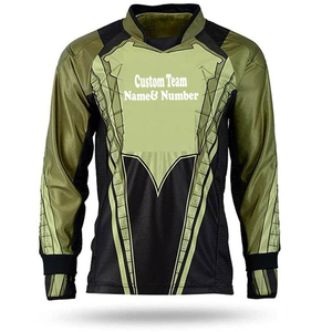 เสื้อเพนท์บอล OEM ผู้ผลิตเสื้อผ้ากีฬาแบบกำหนดเองสำหรับทีม ระบายอากาศ แห้งเร็ว ชุดกีฬา ซับเหงื่อ เสื้อแบบสั่งทำ - Product Image 2