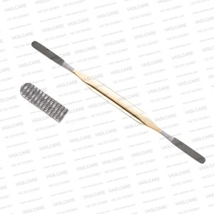Râpe en carbure de tungstène chirurgical Fomon Black Diamond (21,5 cm), outil de tirage pour ORL et chirurgie plastique par Vaslcare - Product Image 2